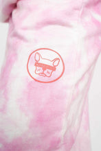 Load image into Gallery viewer, Adelaine Morin 'Girls Supporting Girl's Pastel Pink Tie Dye Hoodie