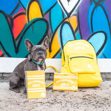 Load image into Gallery viewer, Adelaine Morin 'Girls Supporting Girls' Notebook