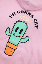 Load image into Gallery viewer, Ben of the Week 'My Cactus Died' Hoodie