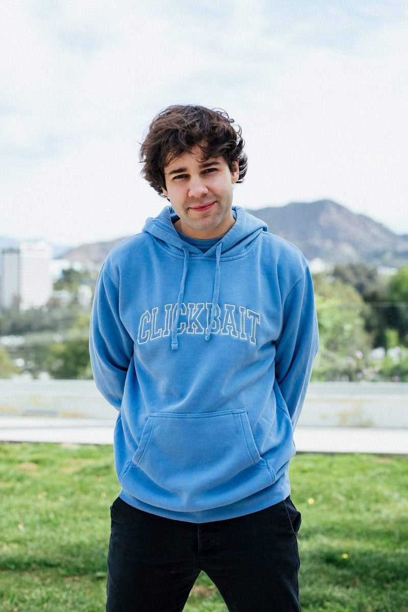 Dobrik Hoodie David Dobrik Clickbait Merch Clickbait David Dobrik