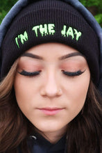 Load image into Gallery viewer, Jay Sage "I'm The Jay" Black Beanie