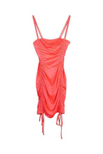 Load image into Gallery viewer, Liane V: Sorbet Ruched Mini Dress