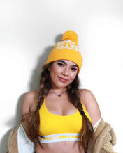 Load image into Gallery viewer, Adelaine Morin &#39;Girls Supporting Girls&#39; Pom Beanie

