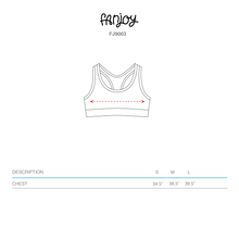 Load image into Gallery viewer, Adelaine Morin &#39;Girls Supporting Girls&#39; Sports Bra
