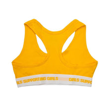Load image into Gallery viewer, Adelaine Morin &#39;Girls Supporting Girls&#39; Sports Bra

