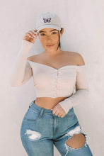 Load image into Gallery viewer, Amanda Ensing: Butterfly Hat
